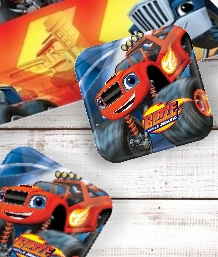 Blaze & the Monster Machines Party Supplies | Balloons | Decorations | Packs